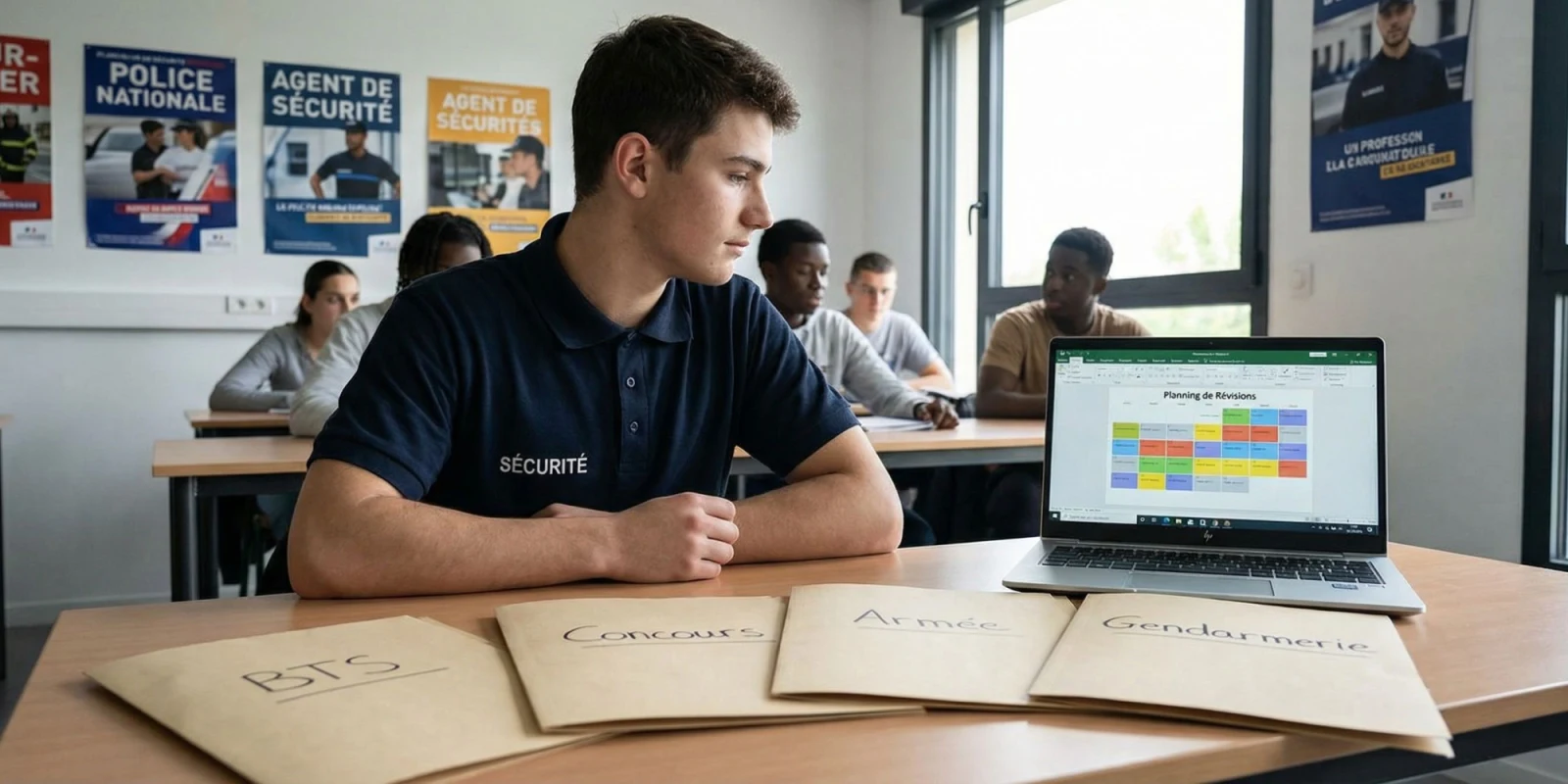 Après le Bac Pro Métiers de la Sécurité : BTS, Concours et Débouchés Professionnels