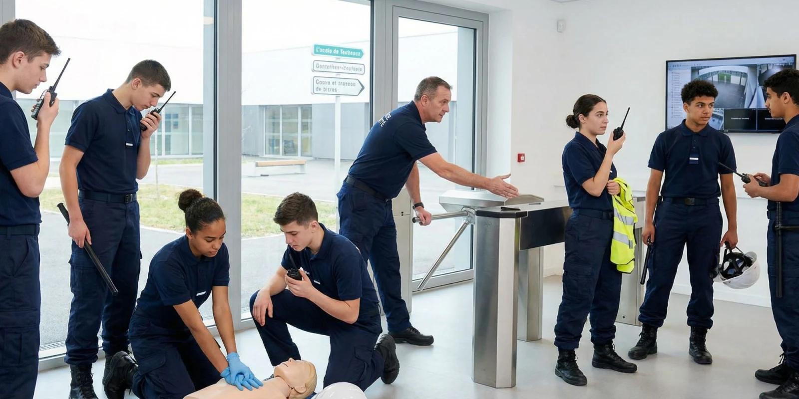 Réussir les Épreuves du Bac Pro Métiers de la Sécurité : Guide Complet des Examens Réussir les Épreuves du Bac Pro Métiers de la Sécurité : Guide Complet des Examens