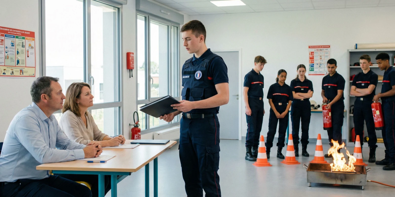 Examen Final du Bac Pro Métiers de la Sécurité : Toutes les Épreuves Expliquées Examen Final du Bac Pro Métiers de la Sécurité : Toutes les Épreuves Expliquées