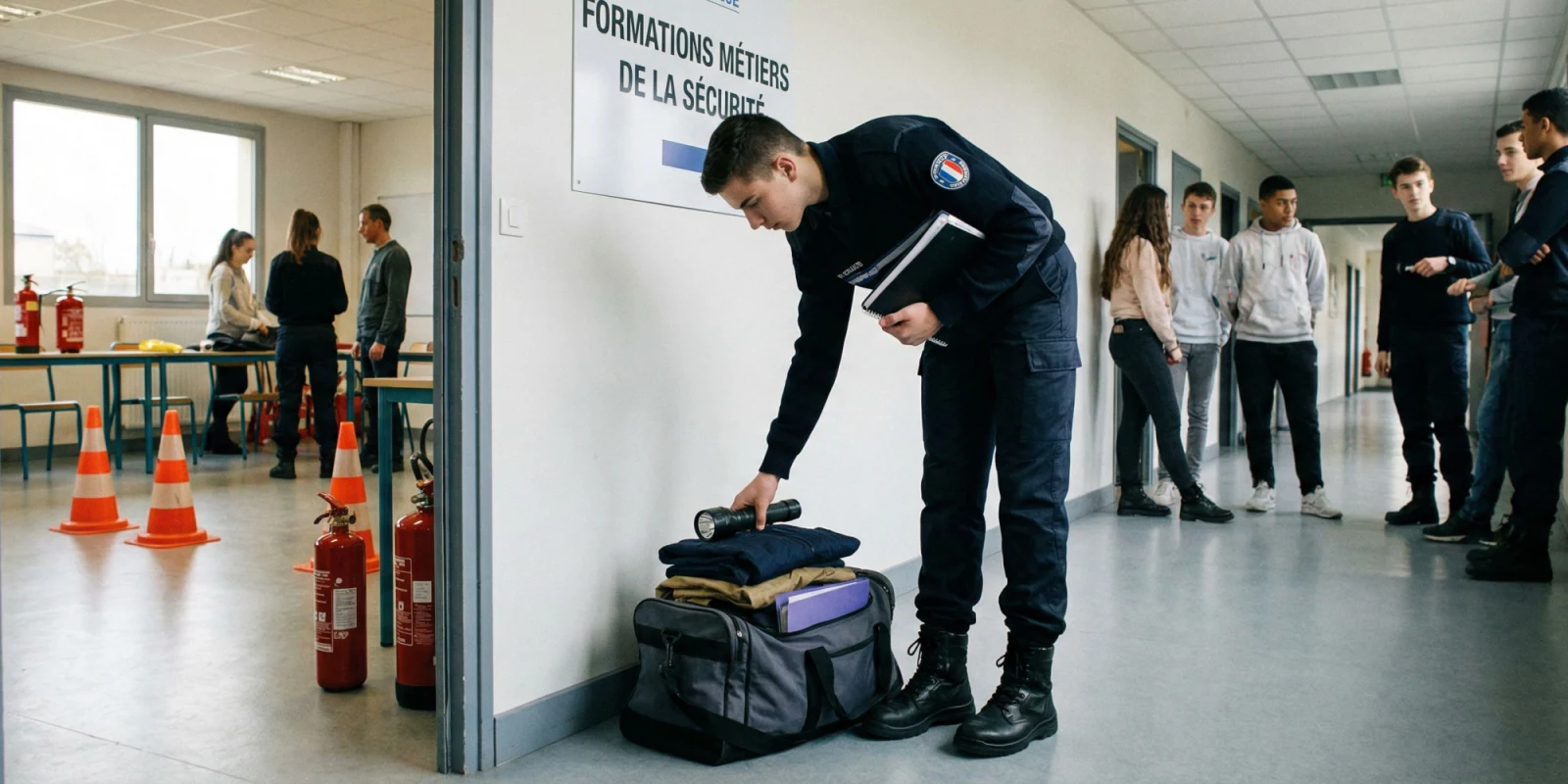 Équipement Bac Pro Métiers de la Sécurité : le Matériel Indispensable pour Réussir