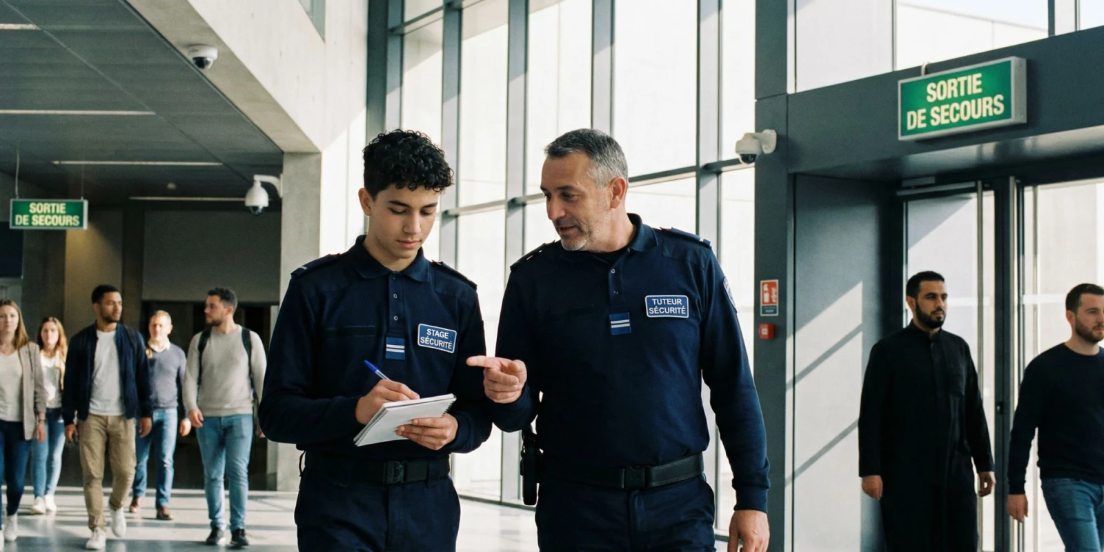 Journée Type en Stage du Bac Pro Métiers de la Sécurité : Missions et Terrain Journée Type en Stage du Bac Pro Métiers de la Sécurité : Missions et Terrain