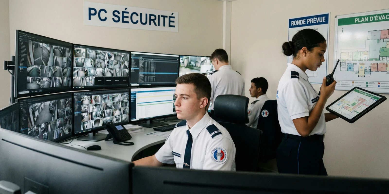 Missions en Entreprise du Bac Pro Métiers de la Sécurité : Débouchés et Évolutions