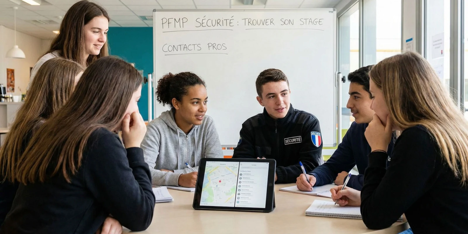 PFMP en Bac Pro Métiers de la Sécurité : Trouver et Réussir votre Stage