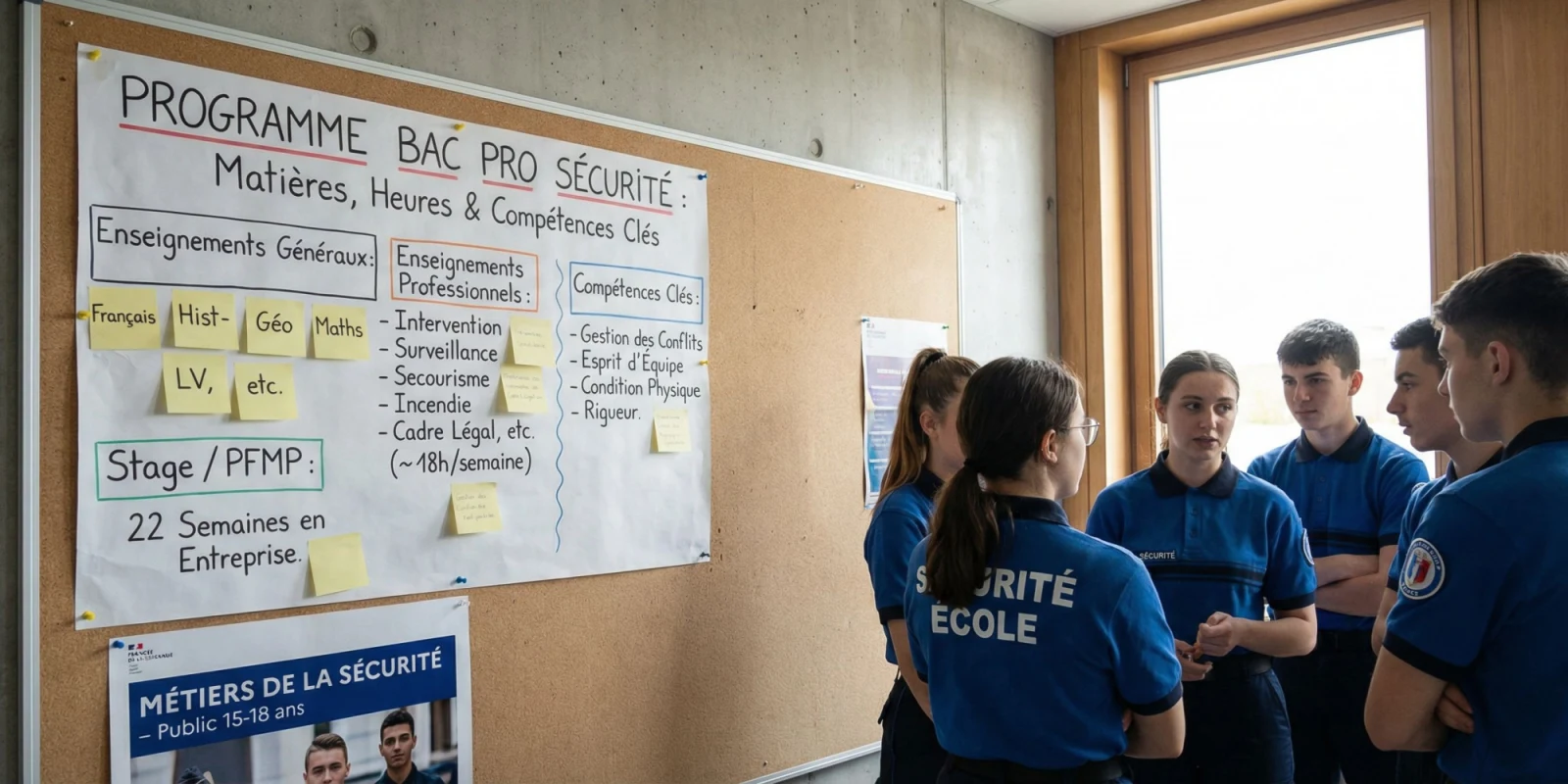 Programme du Bac Pro Métiers de la Sécurité : Matières, Compétences et Formation Complète