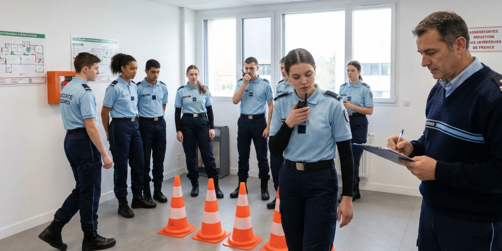 Projets Pratiques du Bac Pro Métiers de la Sécurité : Exemples Concrets et Formations