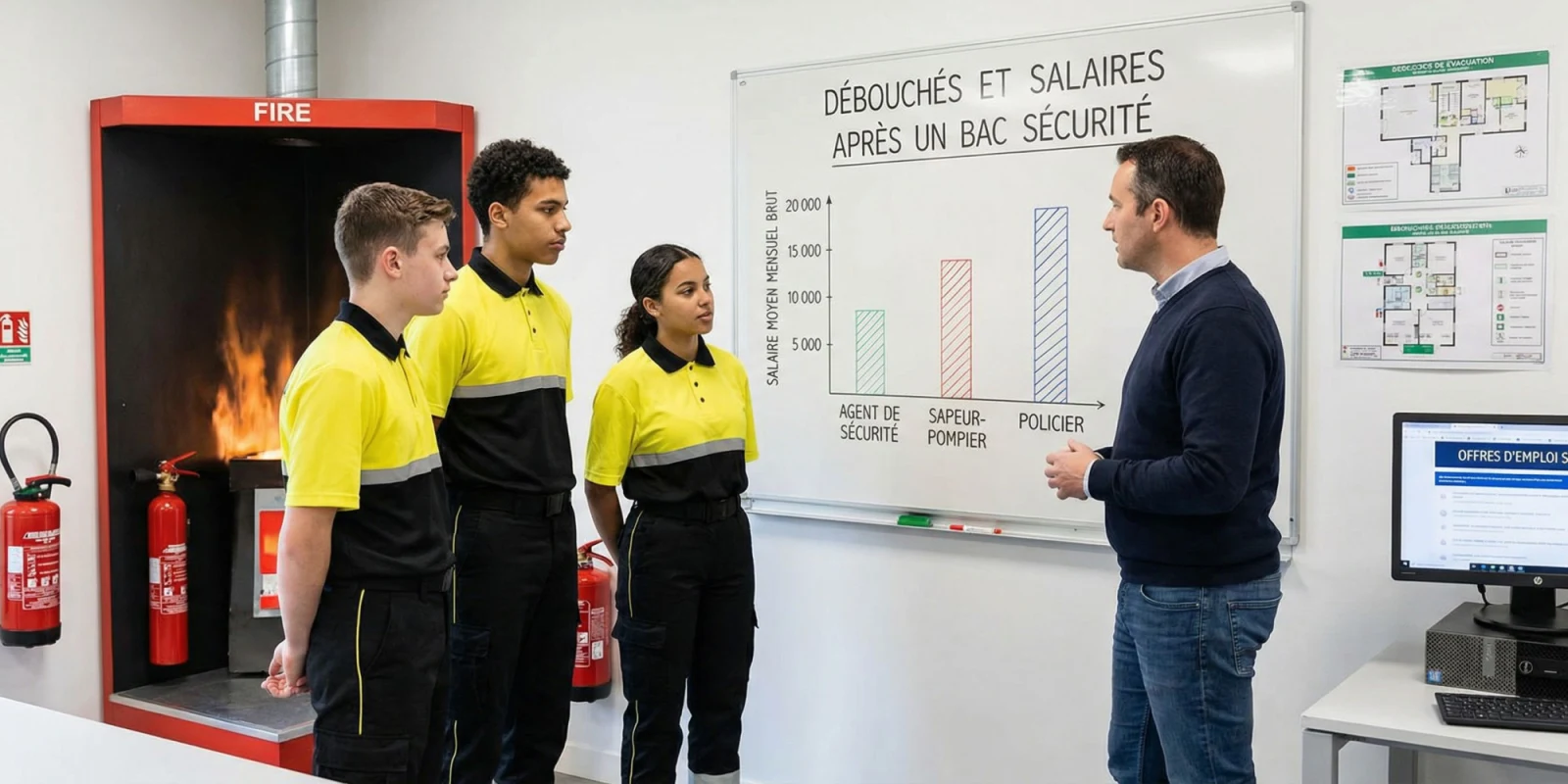 Bac Pro Métiers de la Sécurité : Débouchés, Salaires et Évolutions de Carrière Bac Pro Métiers de la Sécurité : Débouchés, Salaires et Évolutions de Carrière