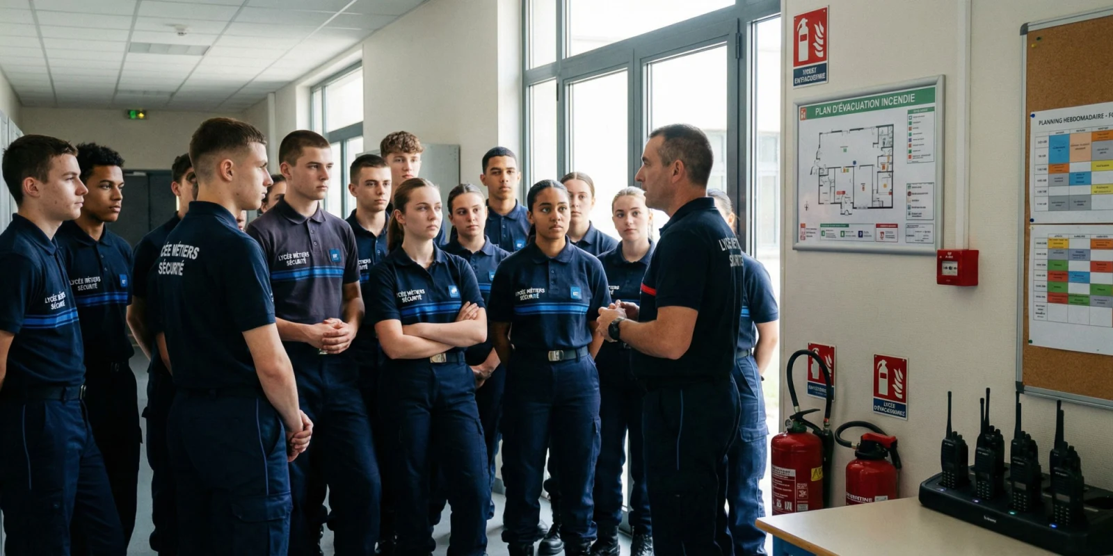 Vie de Lycéen en Bac Pro Métiers de la Sécurité : Organisation, Conseils et Réussite