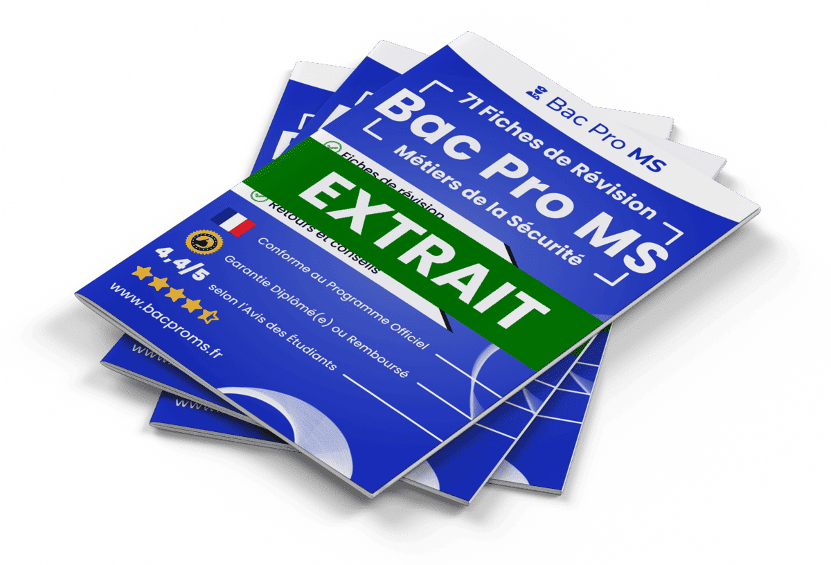 15 Fiches Révision gratuites Bac Pro MS